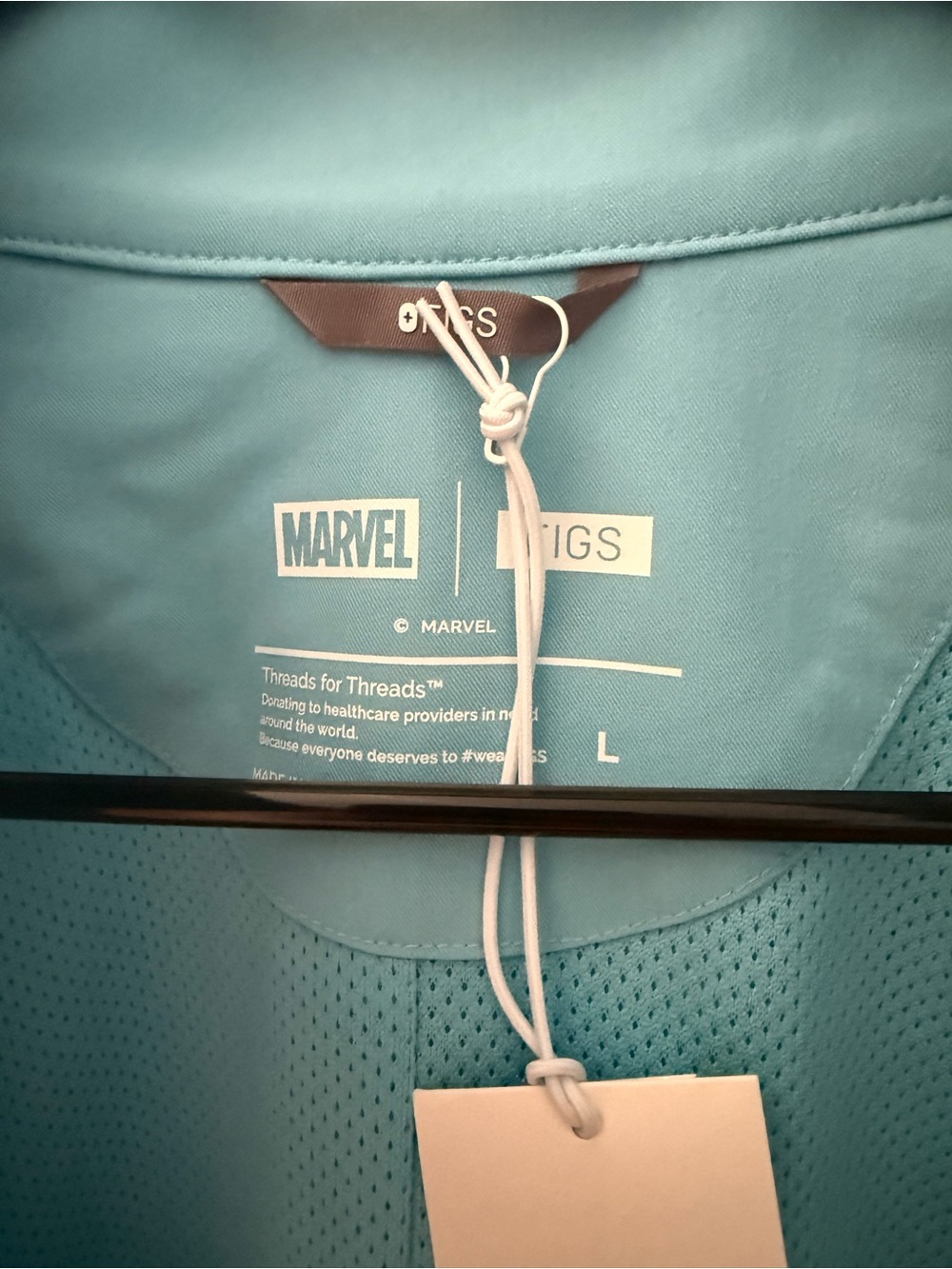 ✨SOLD✨ Figs Spiderman Jacket - Picture 4 of 8